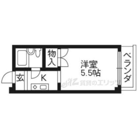 カサブランカ３の物件間取画像